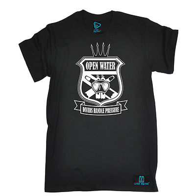 Taucher Griff Druck T-SHIRT Tauchausrüstung Tauchclub Geburtstag Mode Geschenk