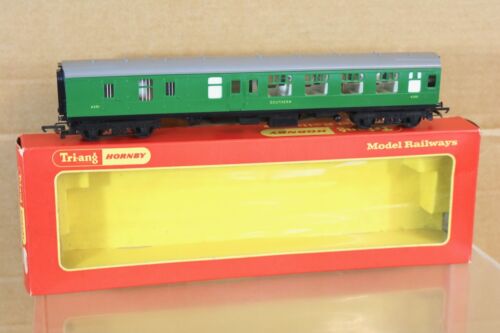 TRIANG HORNBY R623A SOUTHERN SR MK1 3rd CLASS BRAKE COACH 7351 BOXED nx - Picture 1 of 4
