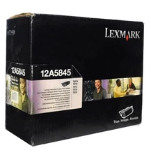 Lexmark 12A5845 Black Toner Cartridge