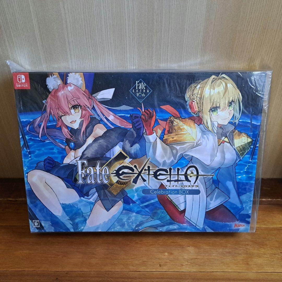 Nintendo Switch Switch Fate/EXTELLA Celebration BOX Nintendo Switch Fate/EXTELLA Celebration BOX Limited Edition