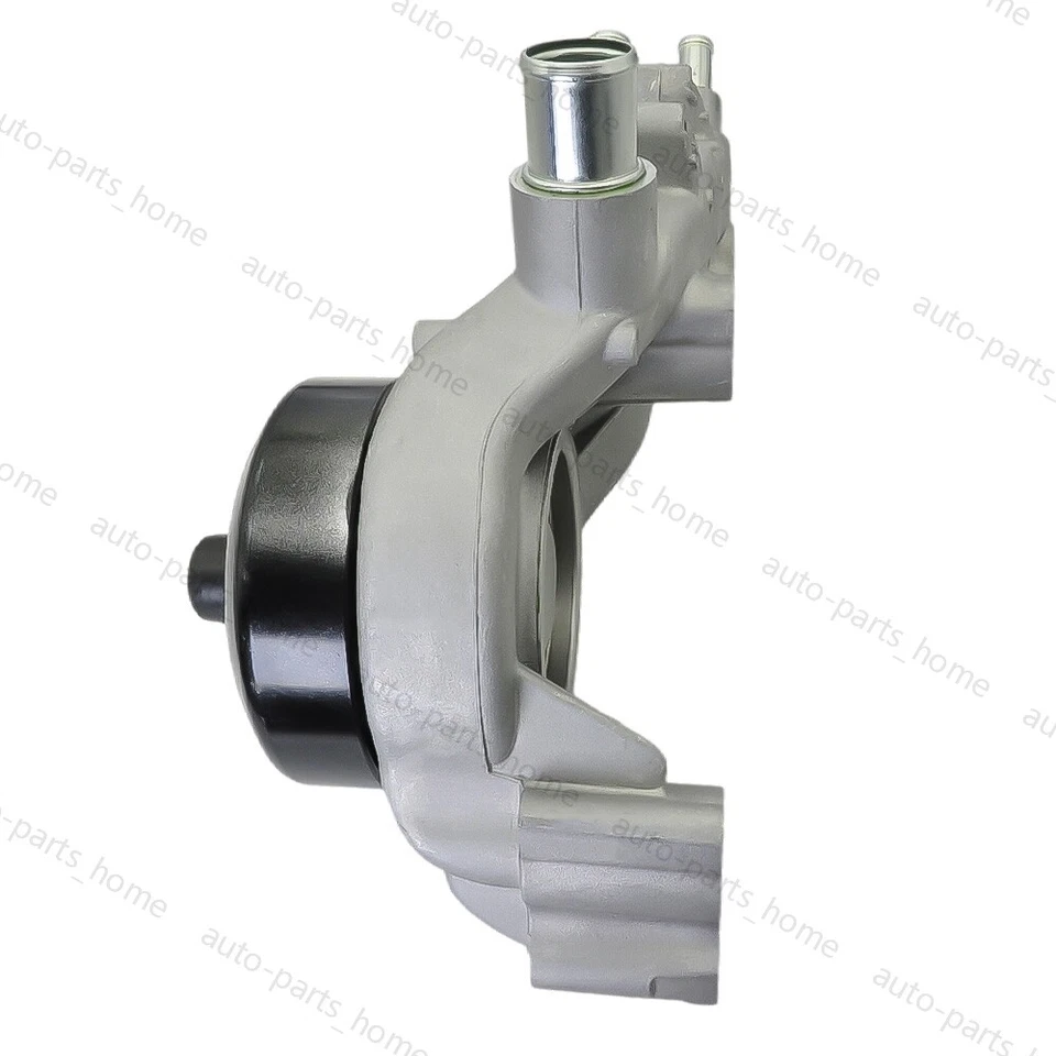 Bomba de agua con termostato 12681417 para Chevy Silverado Tahoe Suburban GMC Sierra Foto 4 de 4