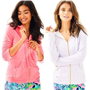 lilly pulitzer zip up
