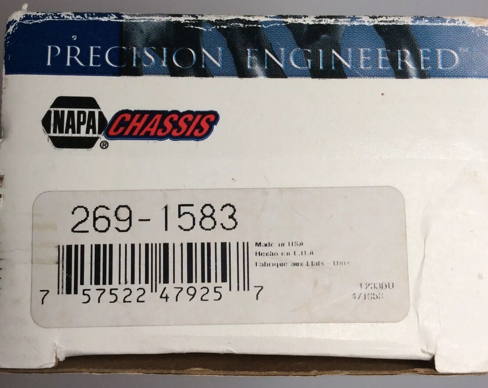 95 Honda Civic Rack & Pinion Bellow Boot Napa Chassis Precision