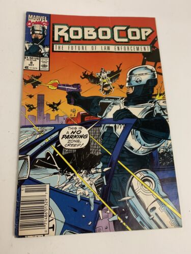 Marvel Comics Robo Cop - 3 Pack Comic Books - Picture 3 of 5