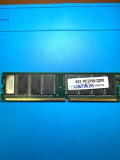 Mushkin 512MB 333Mhz PC 2700 DDR RAM 'MDGBL4F3H41X0B1C0H'