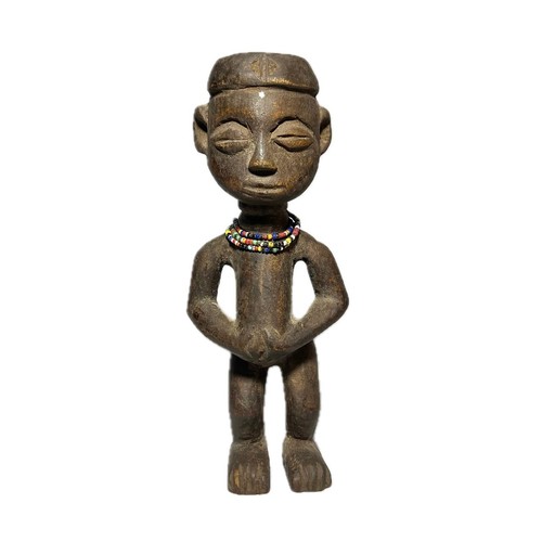 Statua africana The Yoruba nella prima arte africana arte africana centrale-590 - Foto 2 di 24