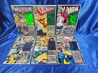 X-MEN FATAL ATTRACTIONS 1-6 HOLOGRAM SET X-MEN 25 WOLVERINE 75 UNCANNY X-MEN 304
