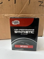 QTY 12 SERVICE CHAMP HP1513 SYNTHETIC PERFORMANCE OIL FILTER