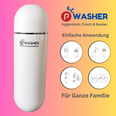 Po Dusche, Reise Bidet, Intimdusche, Lota, Bodna, WC Waschkanne, Muslim shower