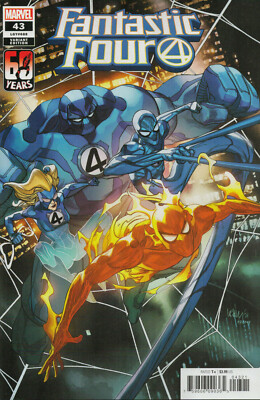 Fantastic Four Nr. 43 (2022), Variant Cover B, Neuware, new