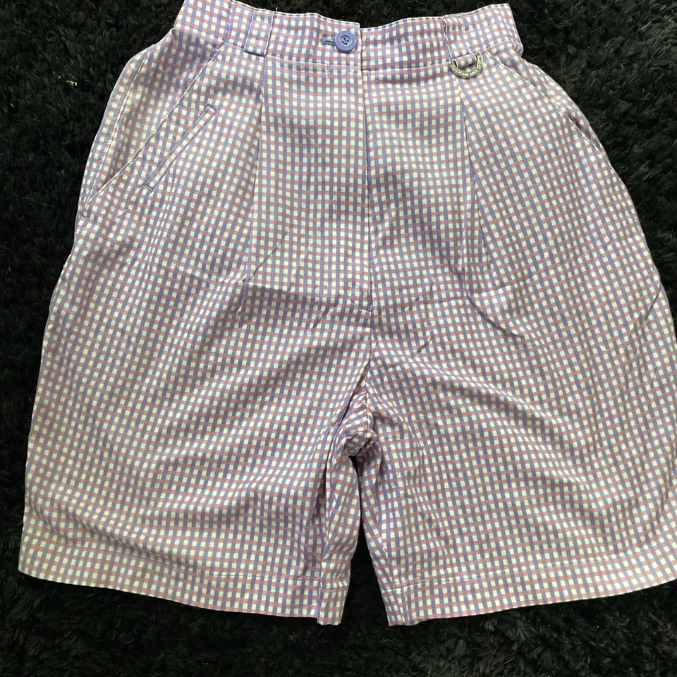 Pantalones Cortos De Colección Christian Dior Sport Años 90 Japón Mujer Talla Pequeña Foto 2 de 4