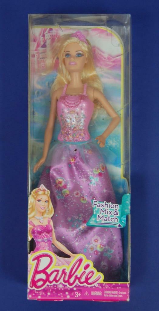 mix barbie