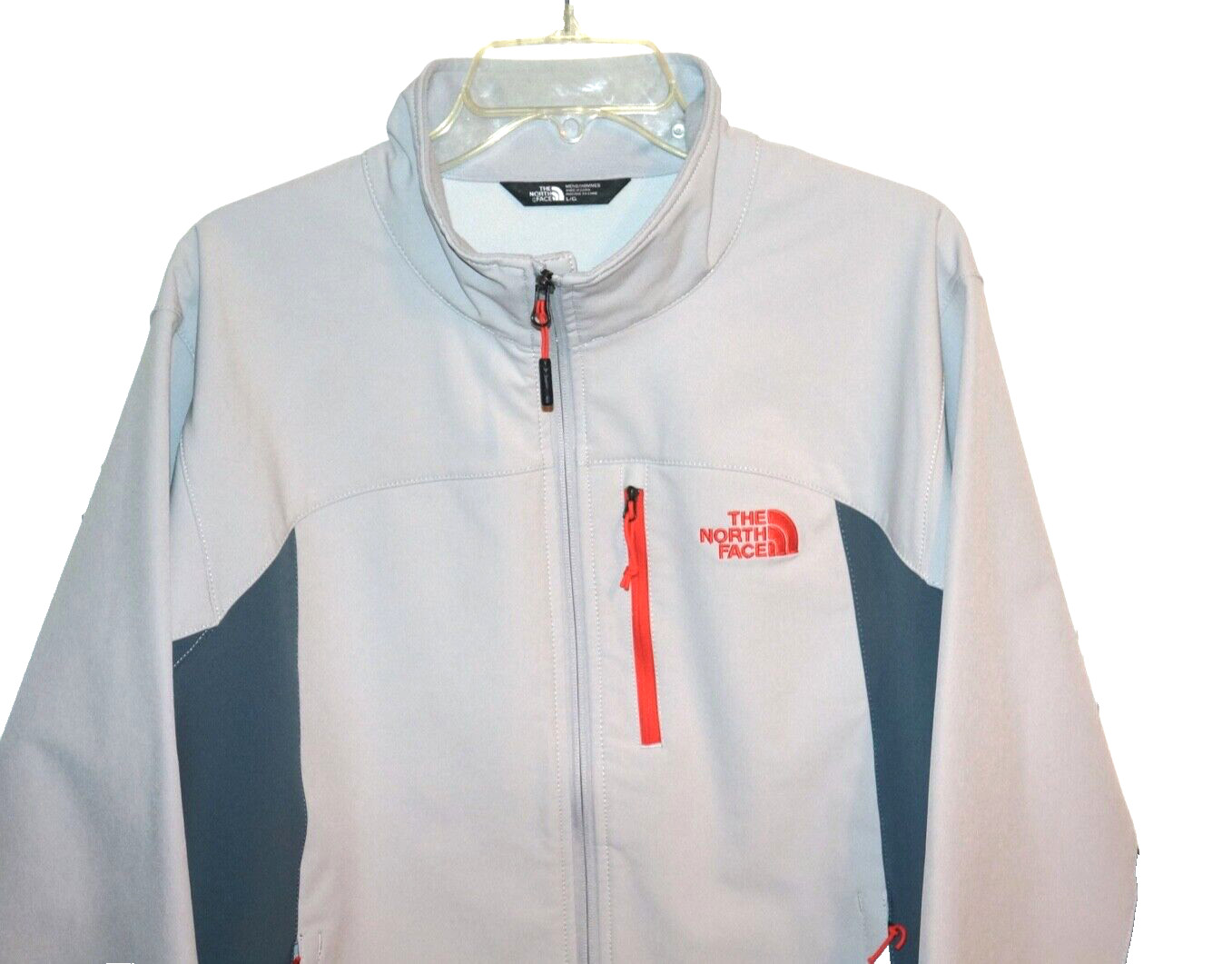 North Face Windwall Pneumatic Jacket Softshell Zi… - image 3