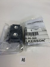 NEW WILKERSON GPA-96-302 1/4" End Block Connector Lot Of 2 Fast Shipping 