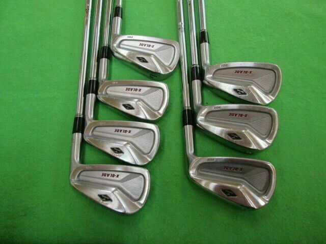 ツアーステージ　X-BLADE 701 7本　DG-X100 Bridgestone TourStage X-BLADE 701 7PC DG X100-FLEX IRONS SET Golf