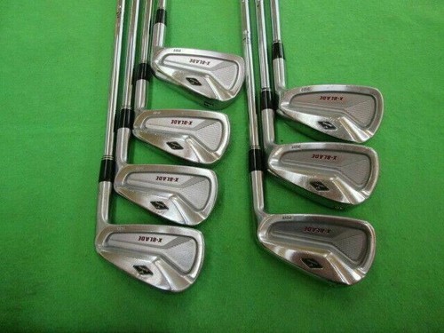 Bridgestone TourStage X-BLADE 701 7PC DG X100-FLEX IRONS SET Golf - Picture 3 of 5
