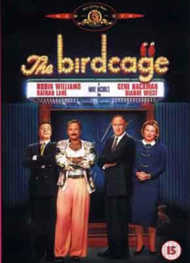 The Birdcage (DVD) Tom McGowan Grant Heslov Calista Flockhart Hank Azaria