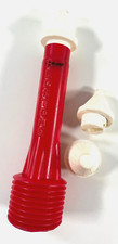 RARE Redstone Rocket CPC Plastic Space Atomic toy