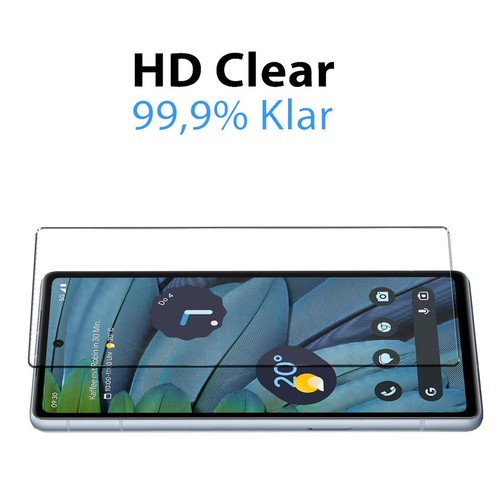 Schutzfolie für Google Pixel 7a Display Schutzglas 2x Kamera folie glas - Bild 6 von 7