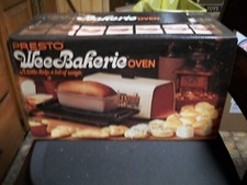 Vtg PRESTO Wee Bakerie Electric Countertop Br...