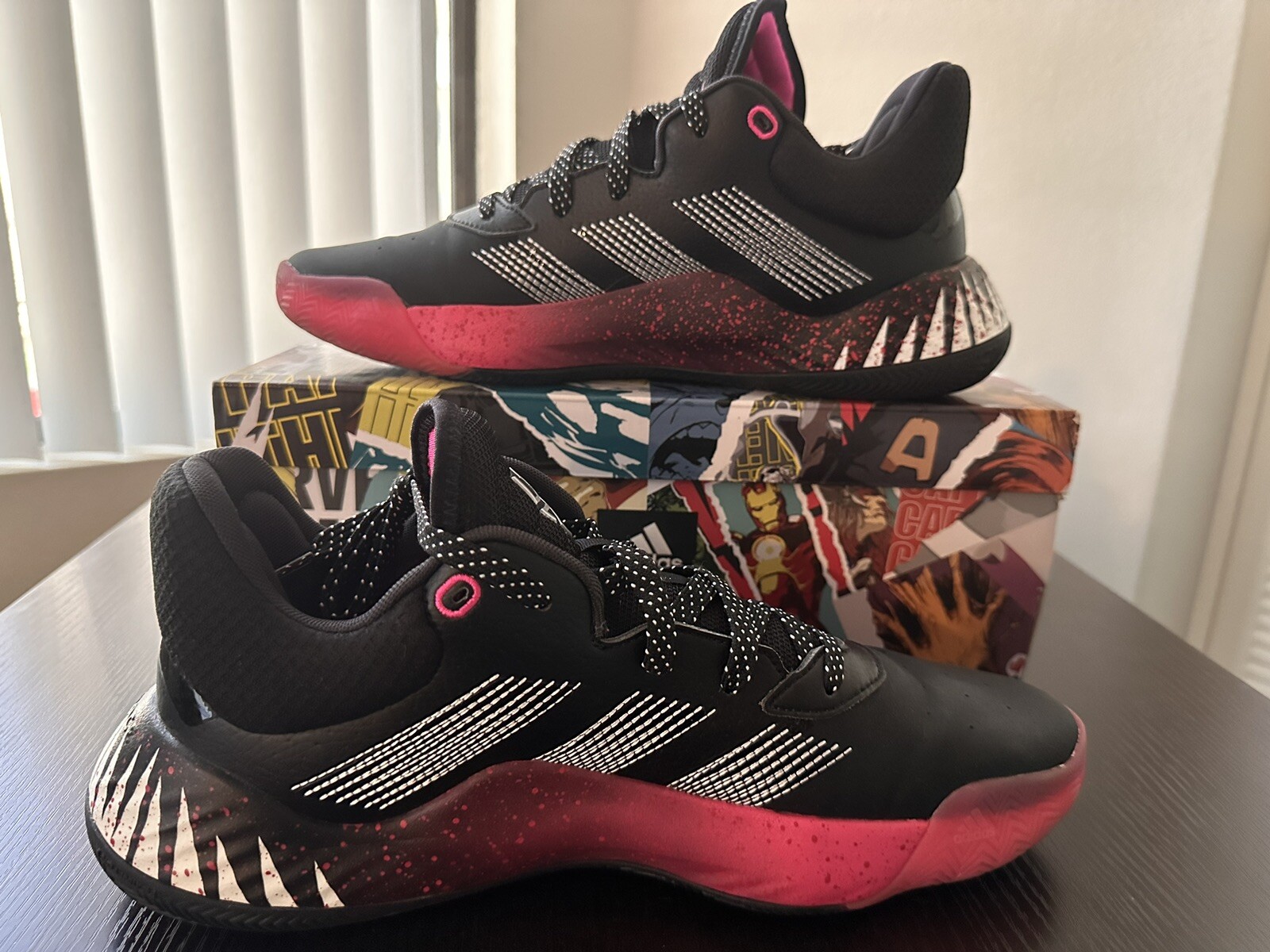 donovan mitchell symbiote