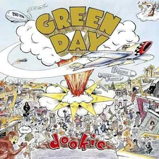 Green Day Dookie  Music Album Cover Poster Print 12 x 12