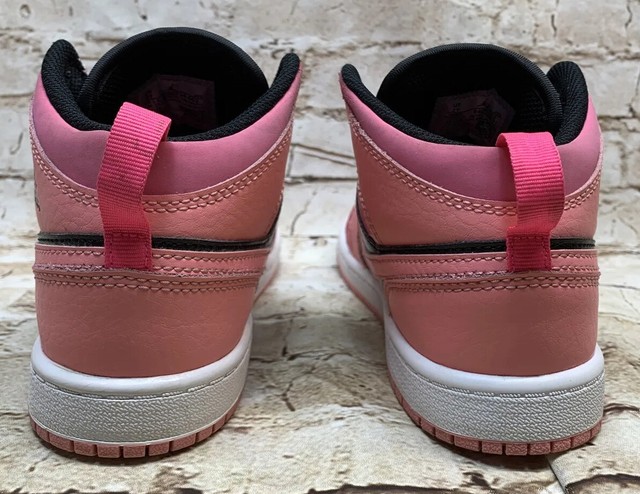 Jordan 1 Mid Retro PS SIZE 11c 640734-662 âCORAL CHALKâ for sale online | eBay