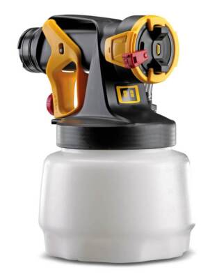 WAGNERWall Extra I-Spray 1300 Farbsprühsystem Farbsprühgerät 1300ml Behälter Neu