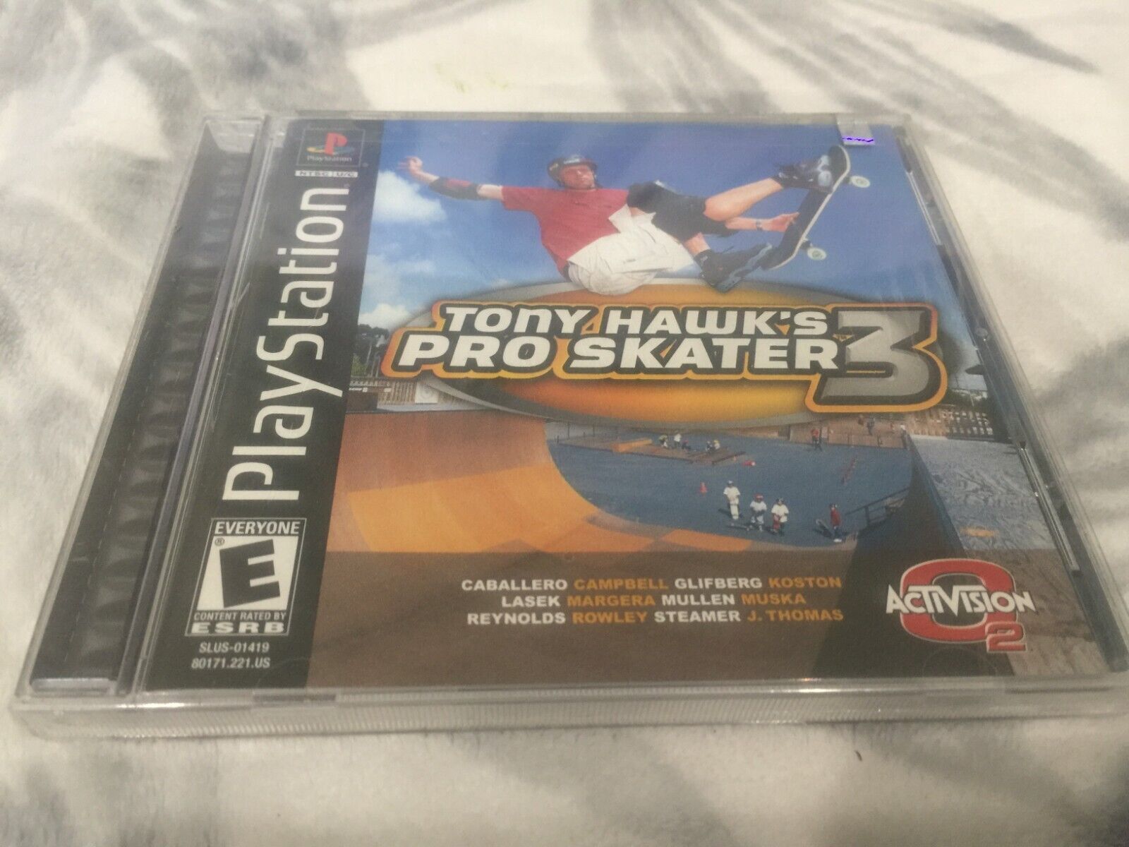 Tony Hawk's Pro Skater 3 - PS1 Game