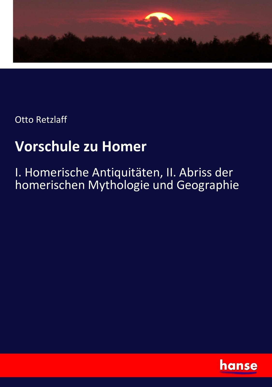 Vorschule Zu Homer | Buch | 9783743612273