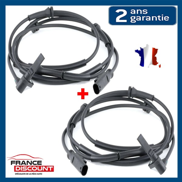 ABS Radgeschwindigkeitssensor Vorne Links + Rechts FüR Alfa GT 147 GTA 156 JTD-image