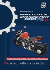 Manuale Moto Telaio Mv Agusta Brutale/Dragster 800 Euro 5