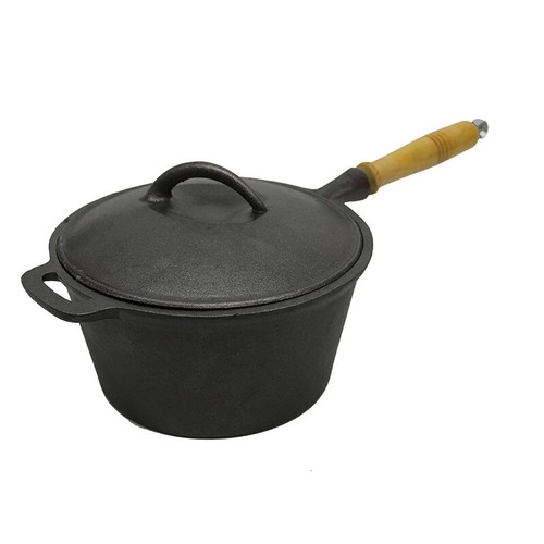 OUTBOUND 2.5Qrt Cast Iron Saucepan eBay