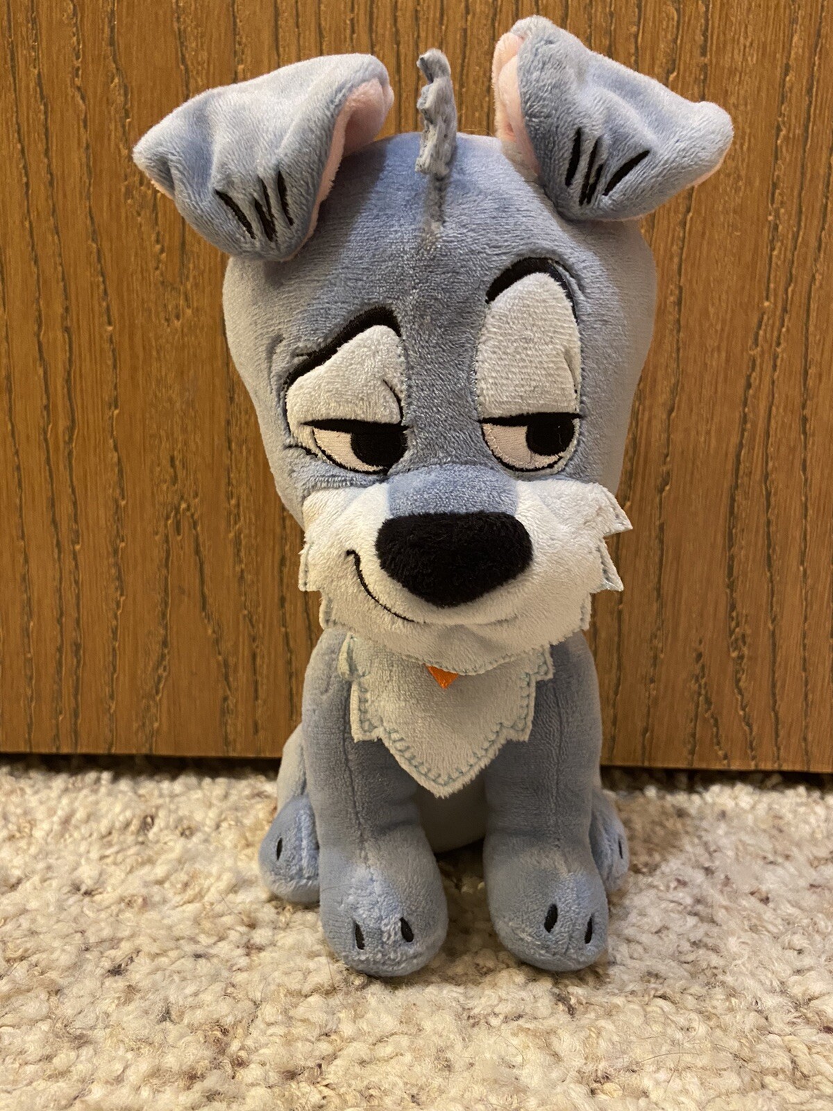lady and the tramp jock plush
