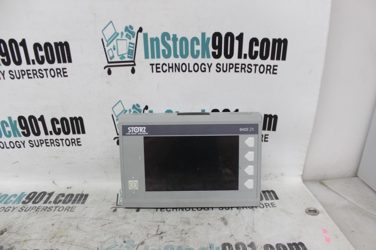 Storz 8402 ZX Video Laryngoscope Monitor (As-Is) | eBay