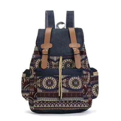 Women/Girls Lady Backpack For School and Travel Bohemain