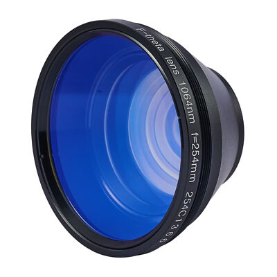 175x175mm F-theta Scan Lens Field Lens for 1064nm Fiber Laser Engraver Marker