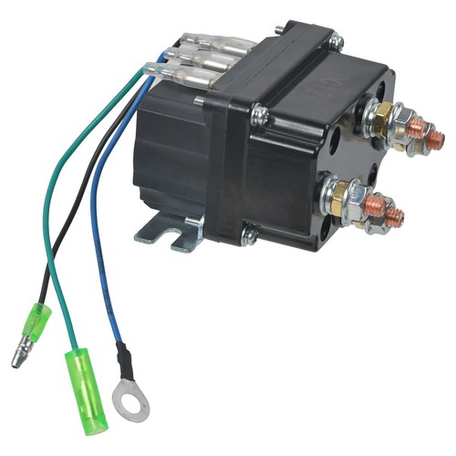 12V 250A Winch Control Solenoid Relay Contactor With Wireless Winch Remote Kit - Picture 12 of 15