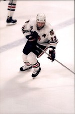 PF53 2000 Original Photo ALEXEI ZHAMNOV CHICAGO BLACKHAWKS NHL ICE HOCKEY CENTER