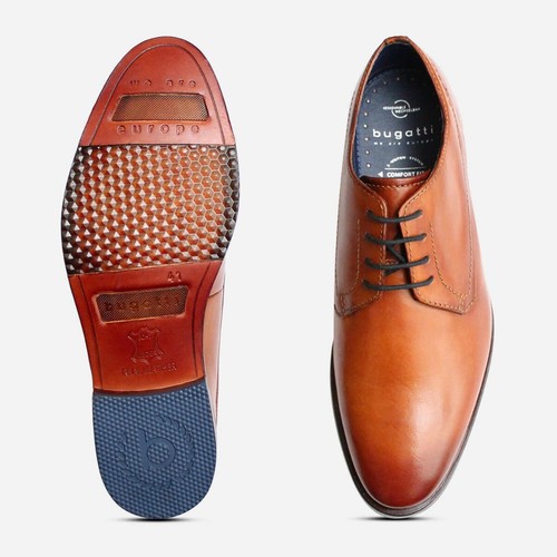 Bugatti Mens Formal Lace Up Shoes in 