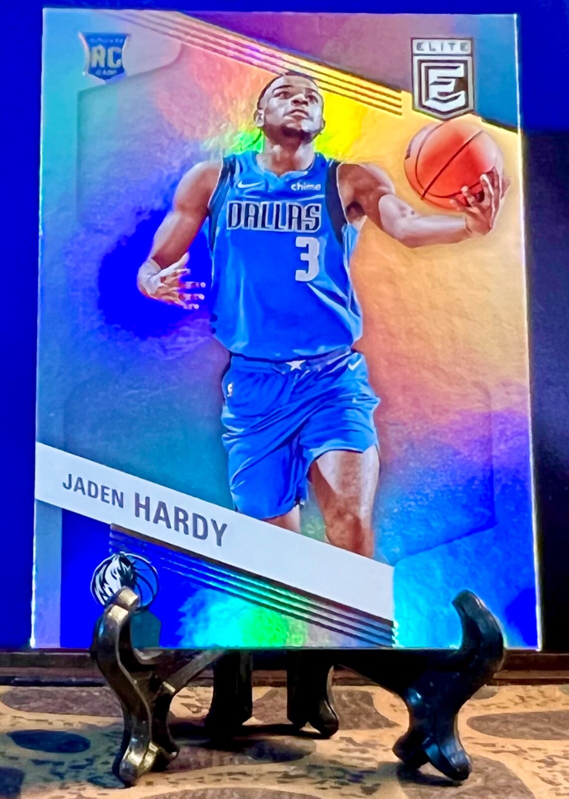 2022-23 Donruss Elite Jaden Hardy Rookie #222 RC Dallas Mavericks 📈