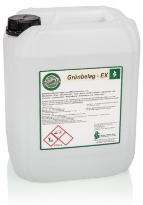 Grünbelagentferner Moosentferner Algenentferner Gloyer´s Grünbelag-Ex 5 Liter