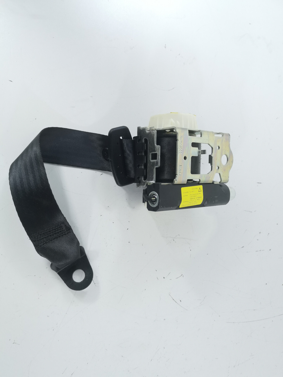 08- Maserati Granturismo M145 Rear Left Pass Seatbelt Retractor OEM