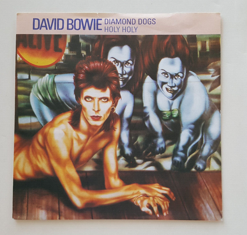 激レア盤☆David Bowie Diamond Dogs シリアルナンバー入り 激レア盤☆David Bowie Diamond Dogs シリアルナンバー入り 激
