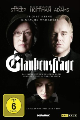Glaubensfrage  DVD  --- Philip Seymour Hoffman (aus Tribute von Panem) - NEU/OVP
