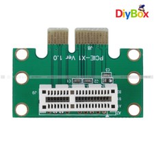 PCI-E PCI Express 1X Adapter Riser Card 90 Degree For 1U Server Chassis