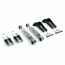 1935 - 1948 Ford Chrome Shock Kit with Mounts VPASHKFDB vintage parts usa street