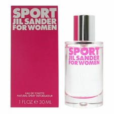 Image of Jil Sander Sport 30ml Eau De Toilette EDT For Her