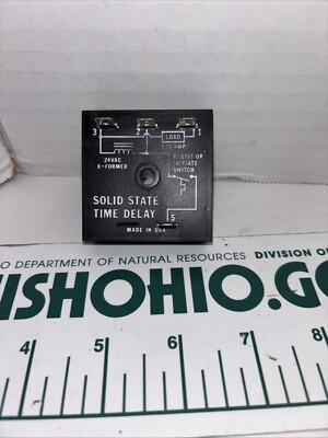 SOLID STATE TIMER SSAC CT35S35