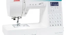 Janome Sewist 780DC Computerized Sewing and Quilting Machine  Warranty + Bonus